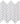 Herringbone 3' Bianco Dolomite Mosaic
