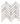 Herringbone Calacatta Gold Mosaic 1 x 4