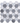 Hexagon Carrara White Marble 2 with Bardiglio Mosaic