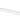 Bianco Carrara Pencil Molding