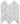 Herringbone Bianco Carrara Mosaic