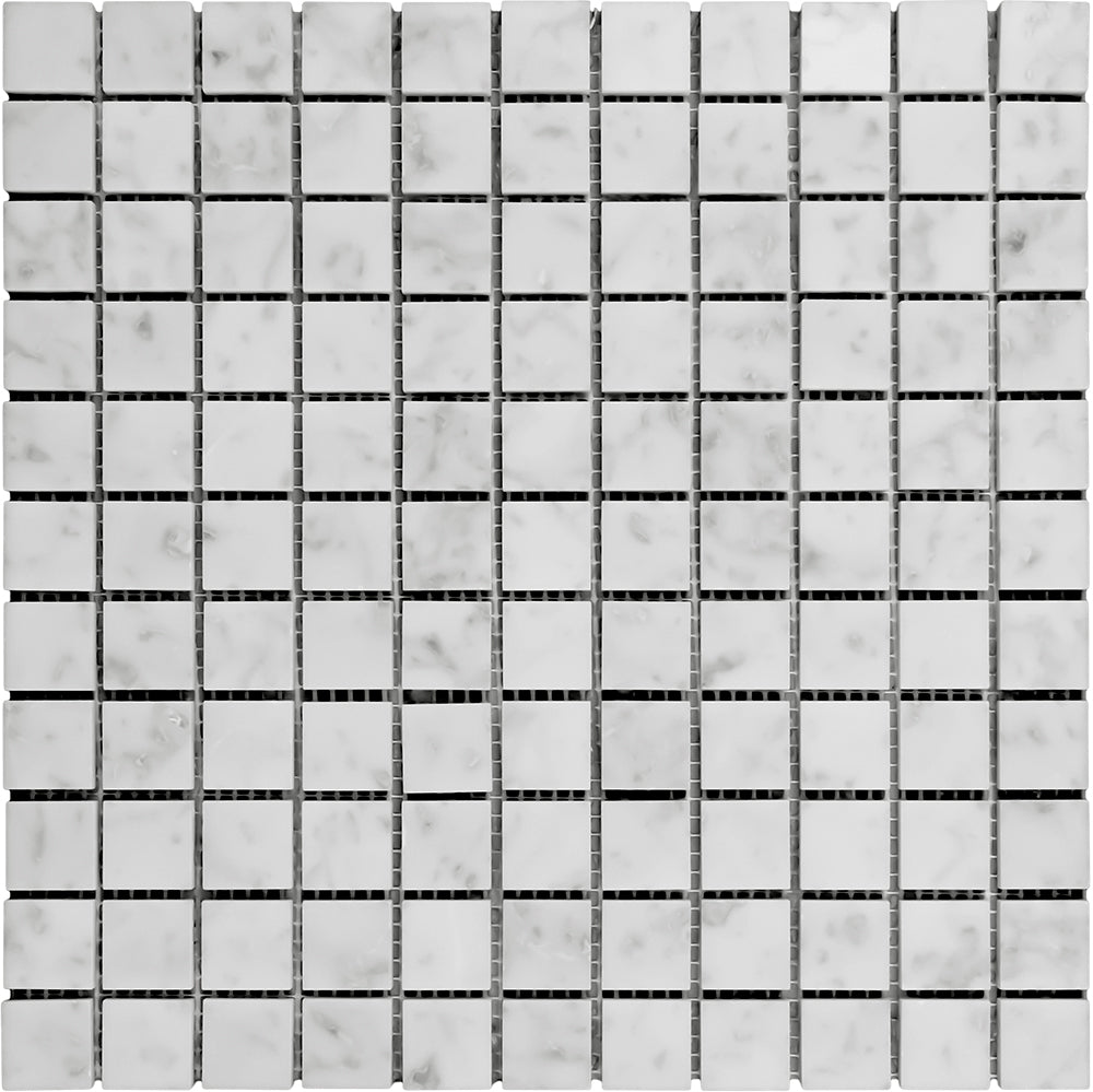 Carrara Mosaic Tiles | Classic Mosaic Tiles | Aston Design Studio