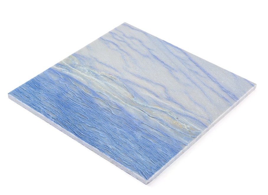 Blue Macauba Polished Marble Tile