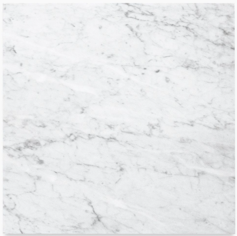 18x18 Marble Tile | 18x18 Carrara Tile | Aston Design Studio