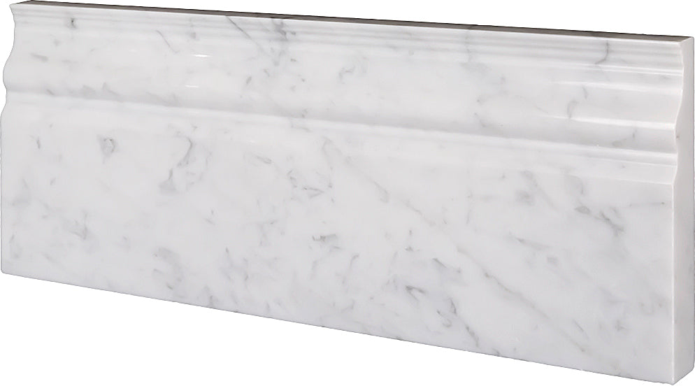 Bianco Carrara Base Molding