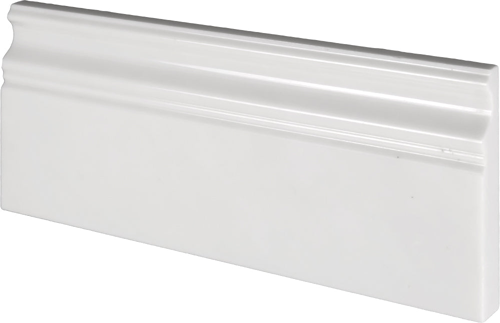 Bianco Dolomite Base Molding