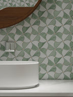 Green Bow Tie Marble