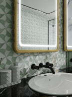 Green Bow Tie Marble