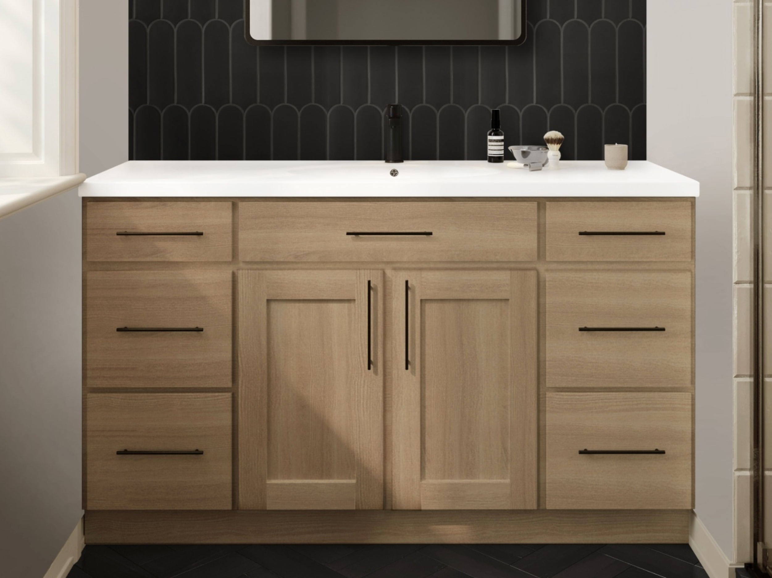 The Lux - Bathroom - Custom Order