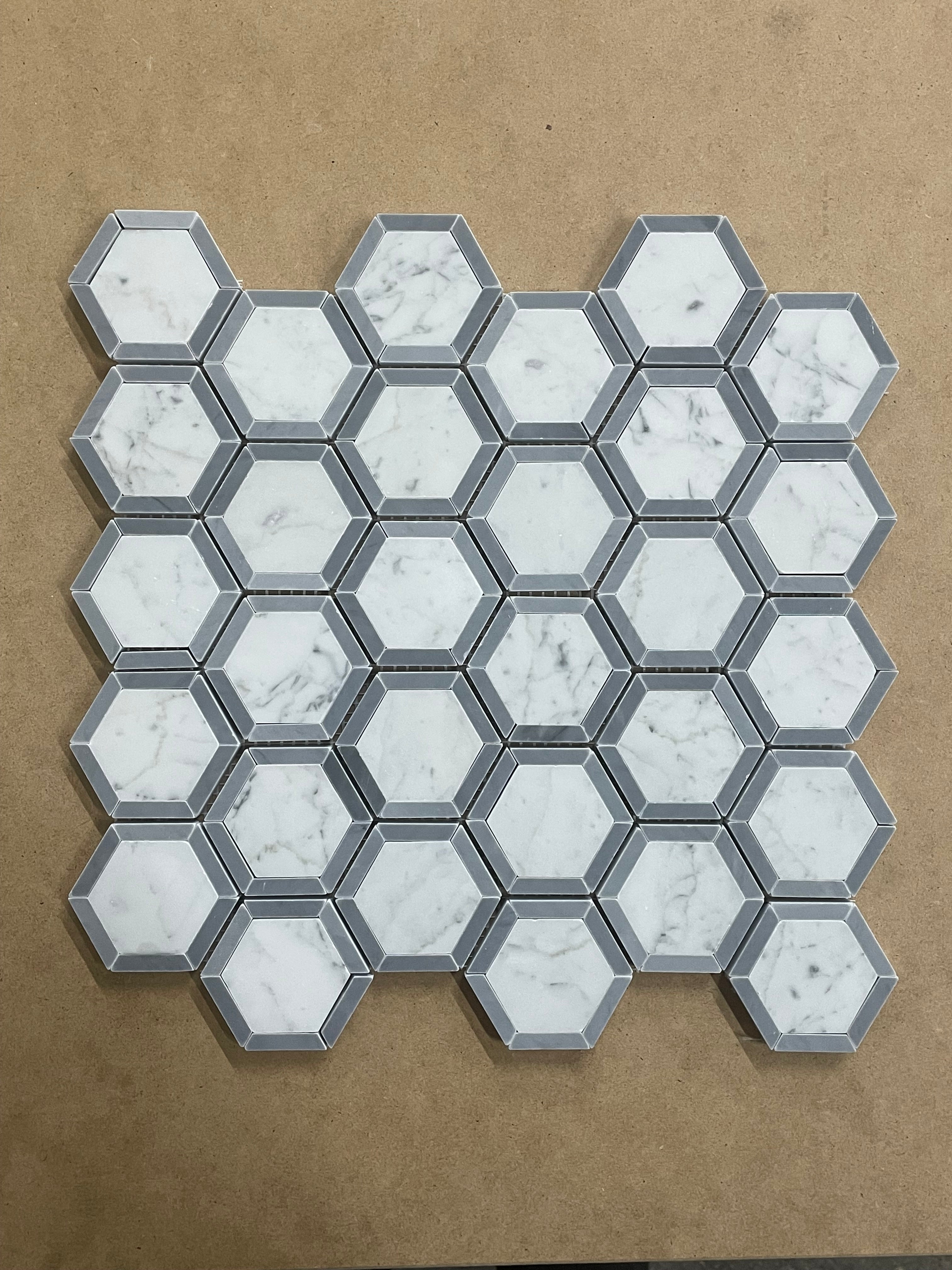 Bianco Carrara C4 Design