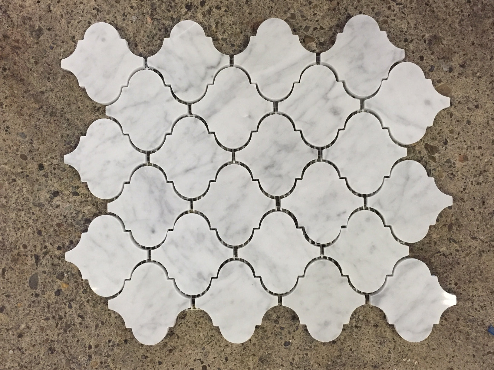 Bianco Carrara Lantern