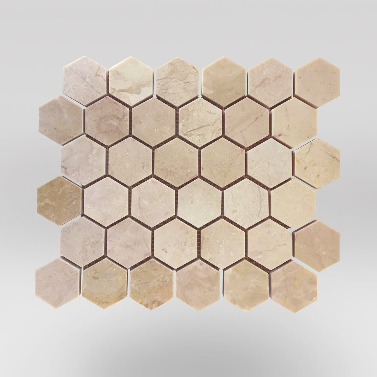 Bursa Beige Mosaic Hexagon