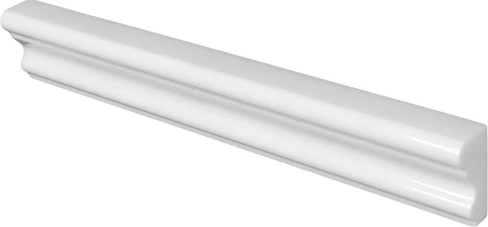 Thassos White Crown Molding