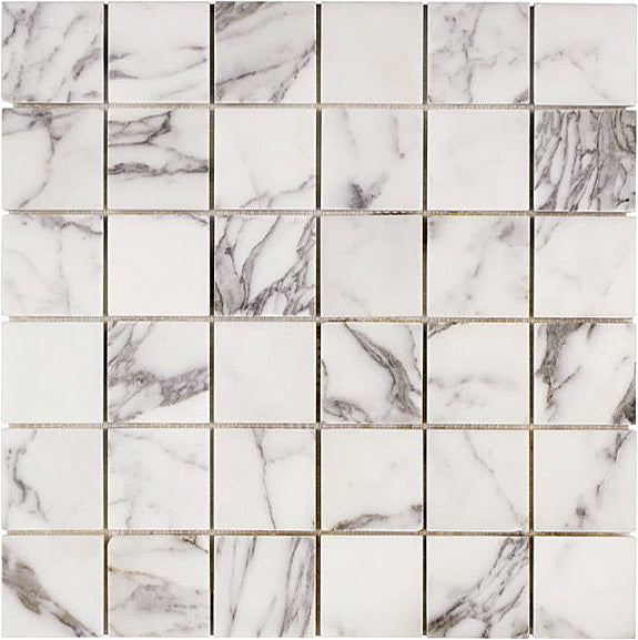 Calacatta Gold Mosaic 2 x 2