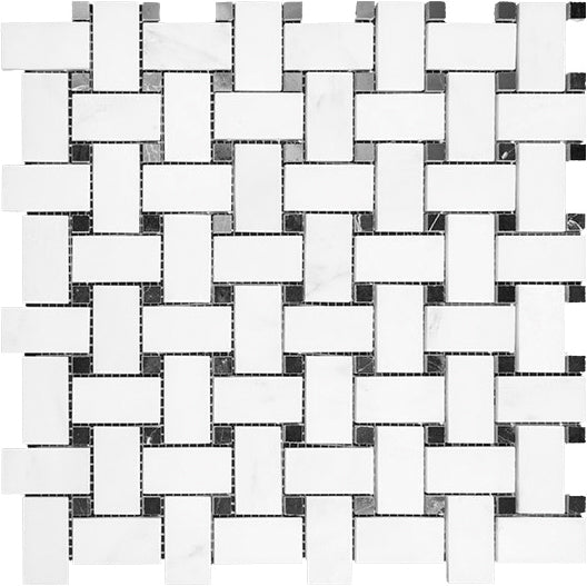Basketweave Mosaic Tile | Basketweave Mosaic | Aston Design Studio
