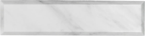 Eastern White Tile - High Beveled