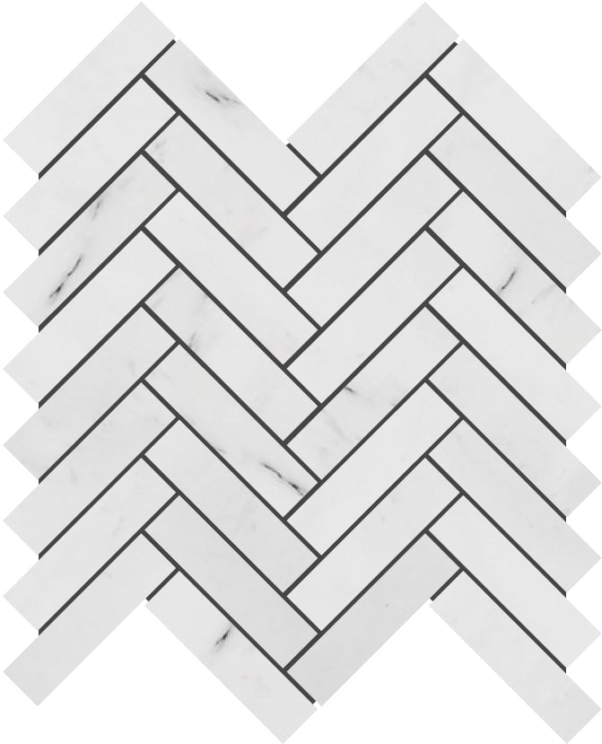 Herringbone Marble Mosaic | Herringbone Mosaic | Aston Design Studio