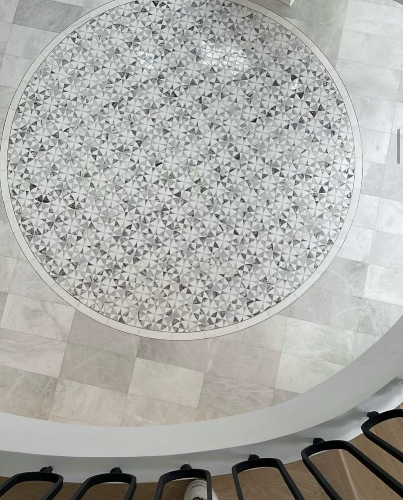 Precision-Cut Waterjet Mosaics: Timeless Elegance for Any Space
