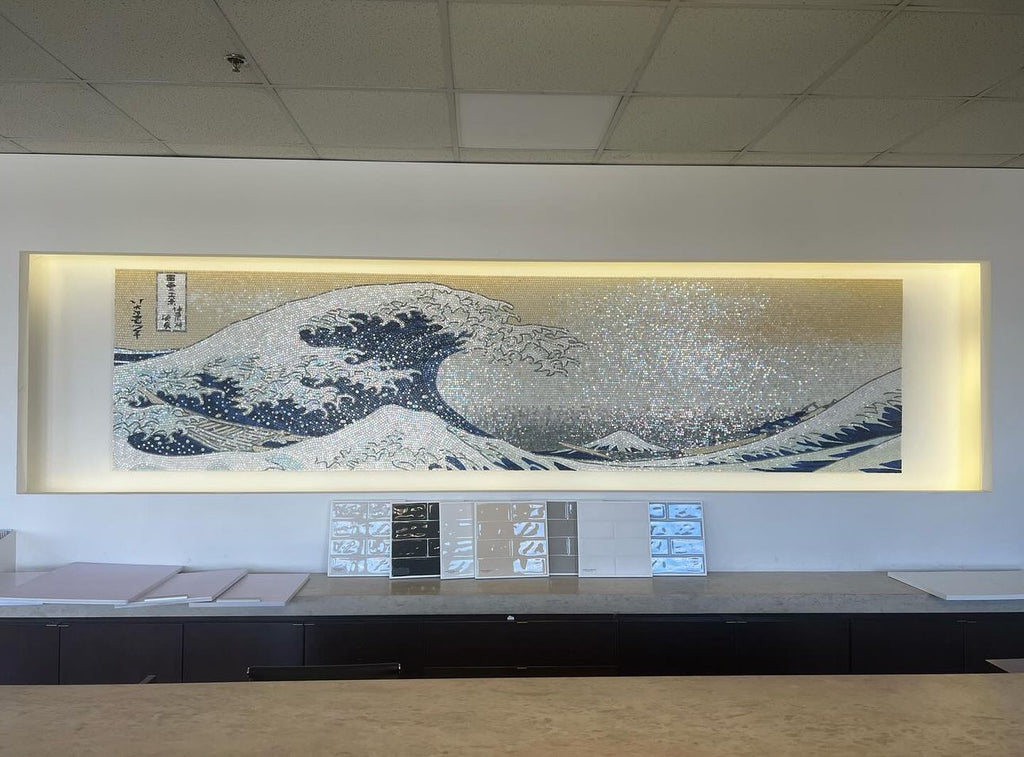 Custom Mosaic Tiles | Custom Tile Design | Aston Design Studio