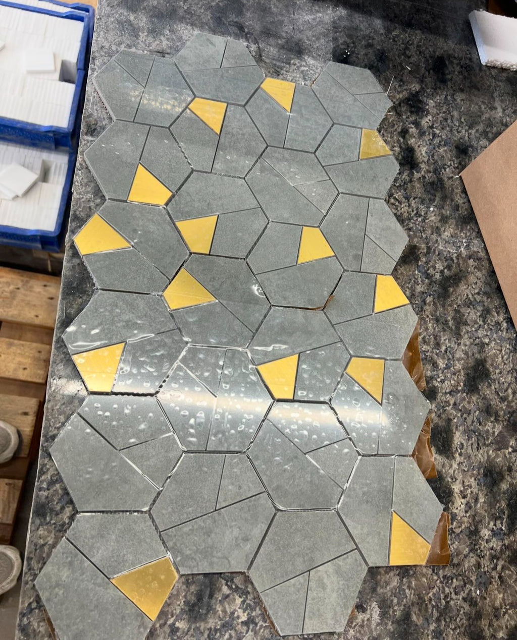Custom Mosaic Tiles | Custom Tile Design | Aston Design Studio
