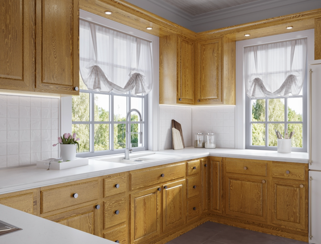 The Oak - Kitchen - Custom Order