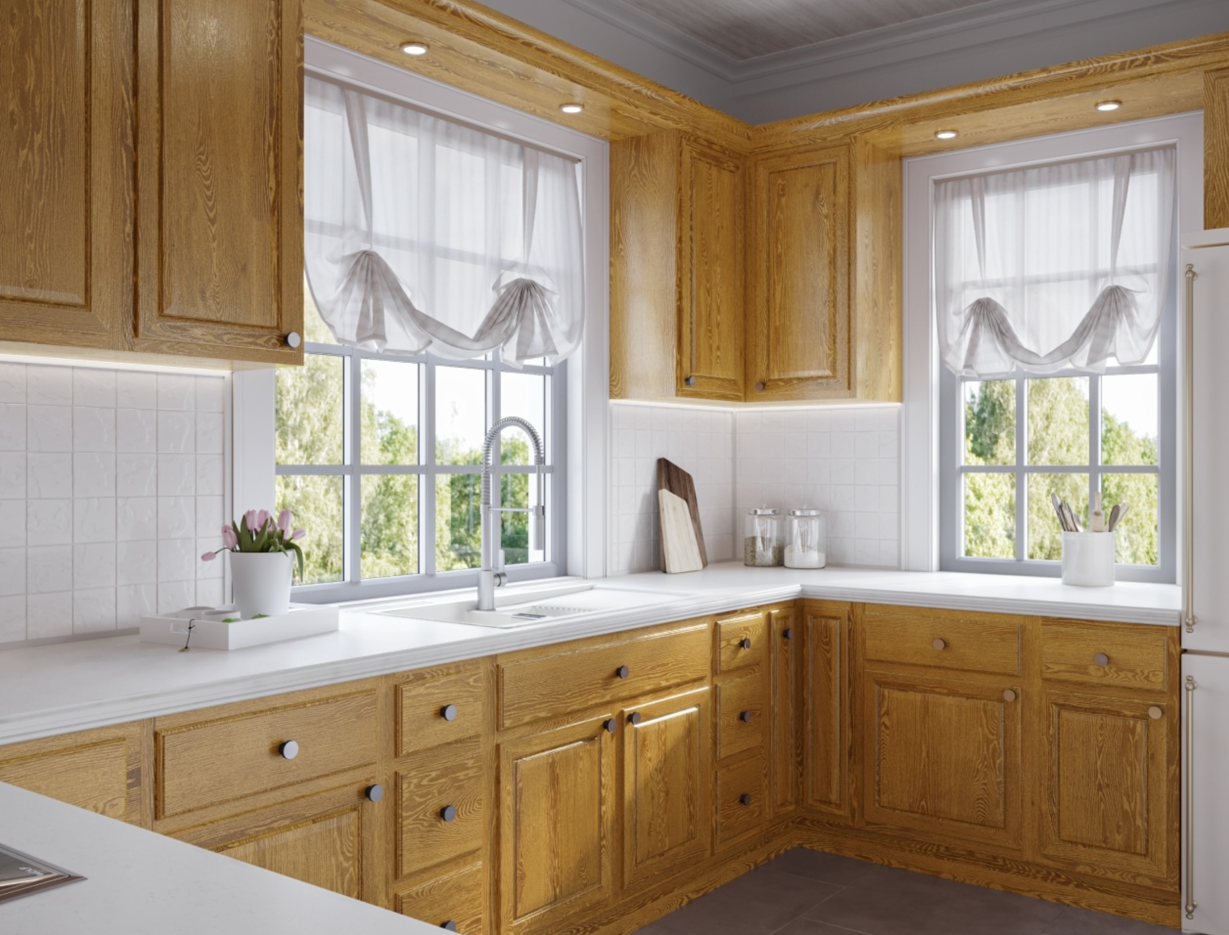 The Oak - Kitchen - Custom Order