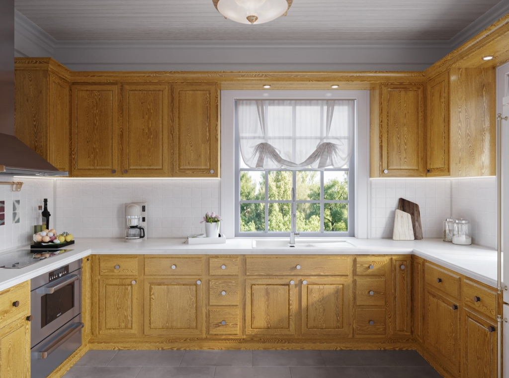 The Oak - Kitchen - Custom Order