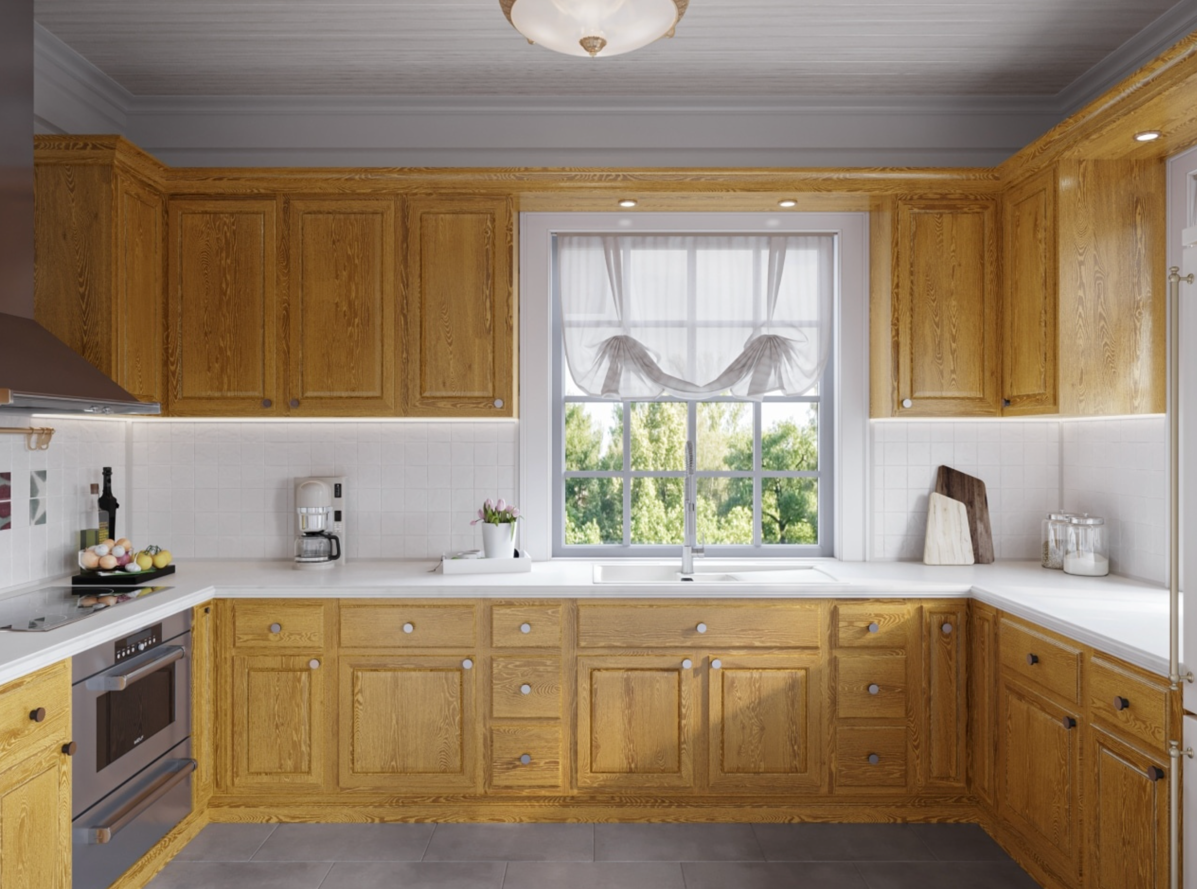 The Oak - Kitchen - Custom Order