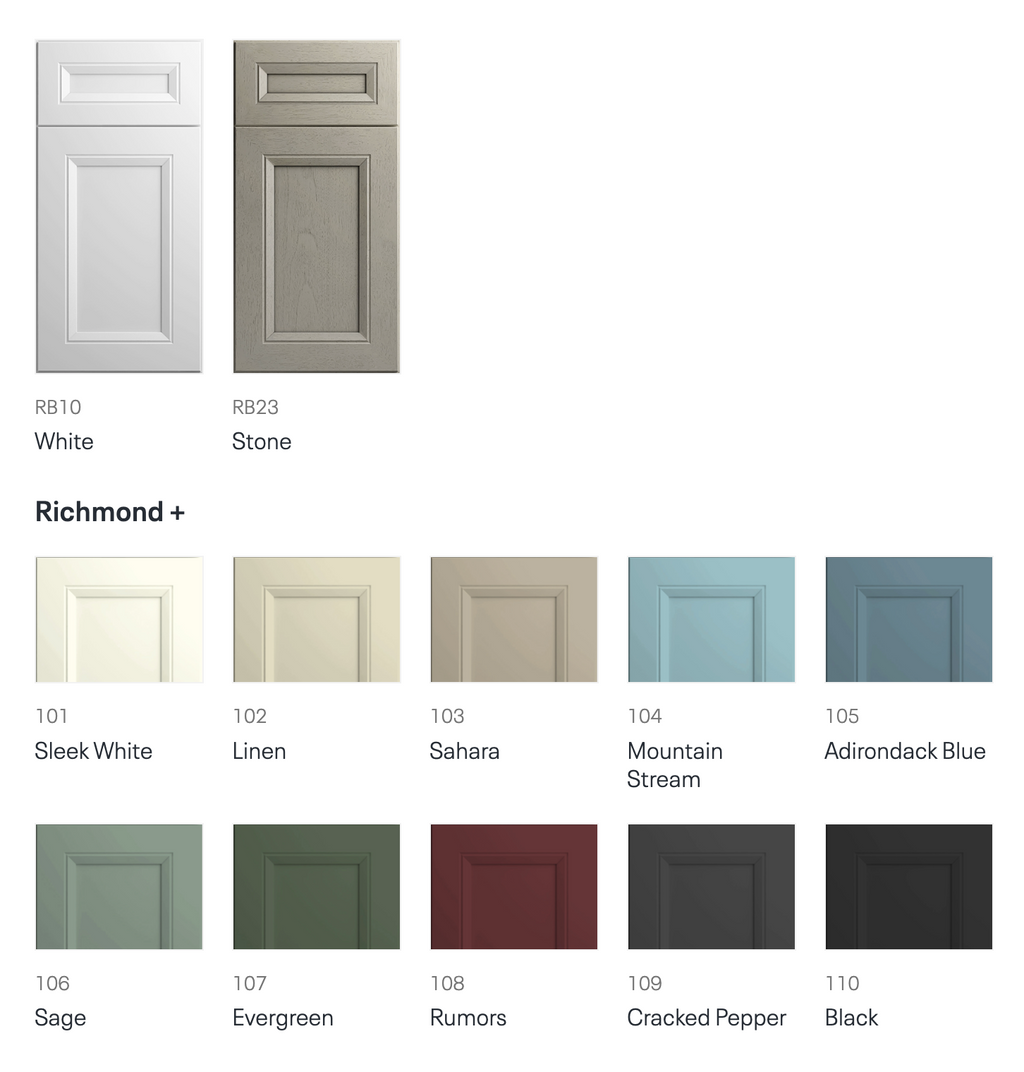 Richmond - Kitchen - Custom Order