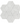 Novi Hexagon Mosaic Thassos with Carrara