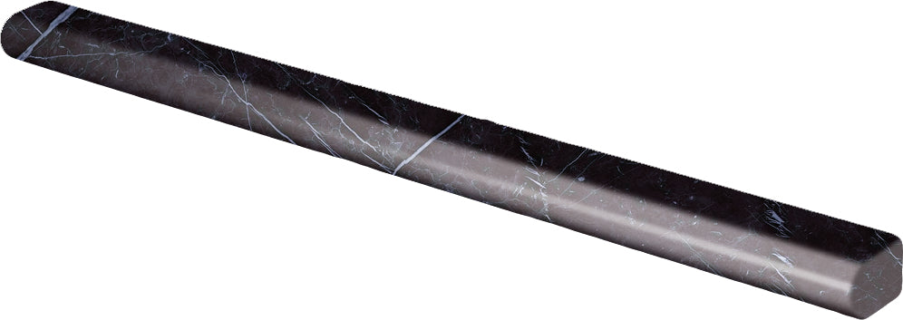 Nero Marquina Pencil Molding