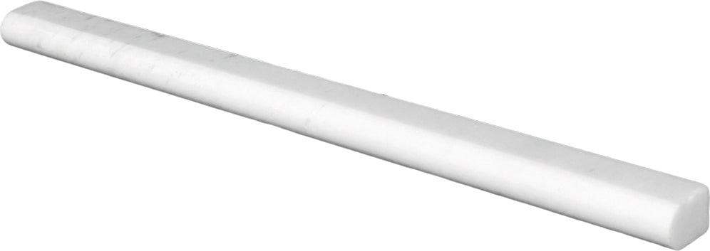 Thassos White Pencil Molding