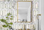 Slim Hexagon Tiles | Slim Hexagon Mosaic | Aston Design Studio