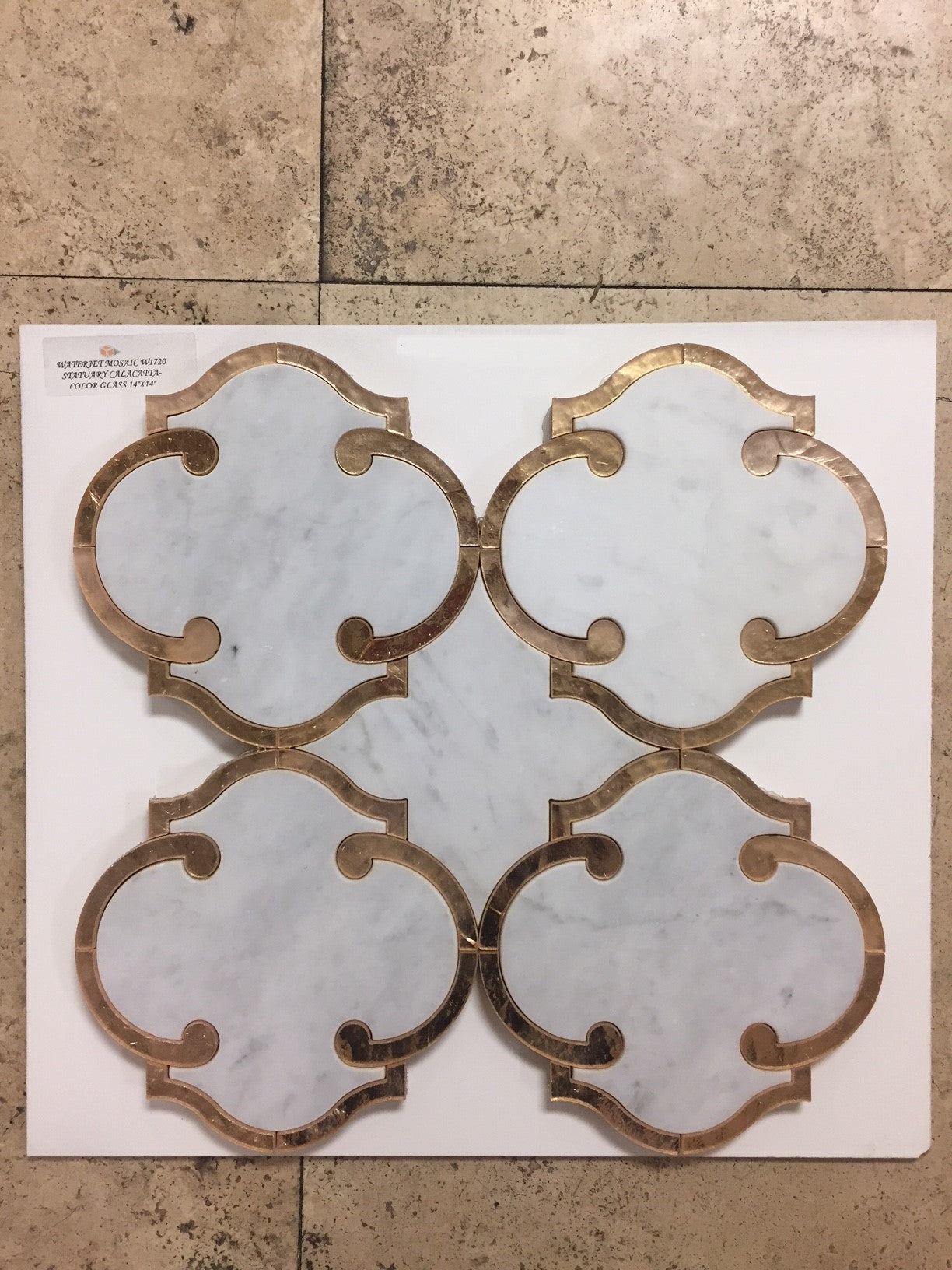 W1720 Waterjet Mosaic