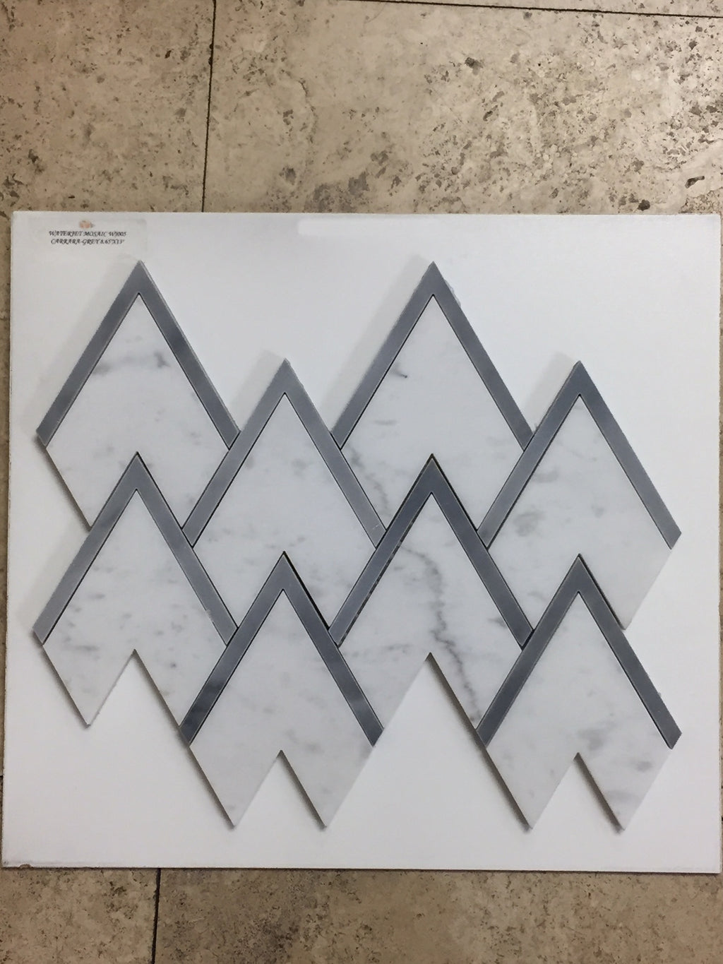 WJ005 Waterjet Mosaic