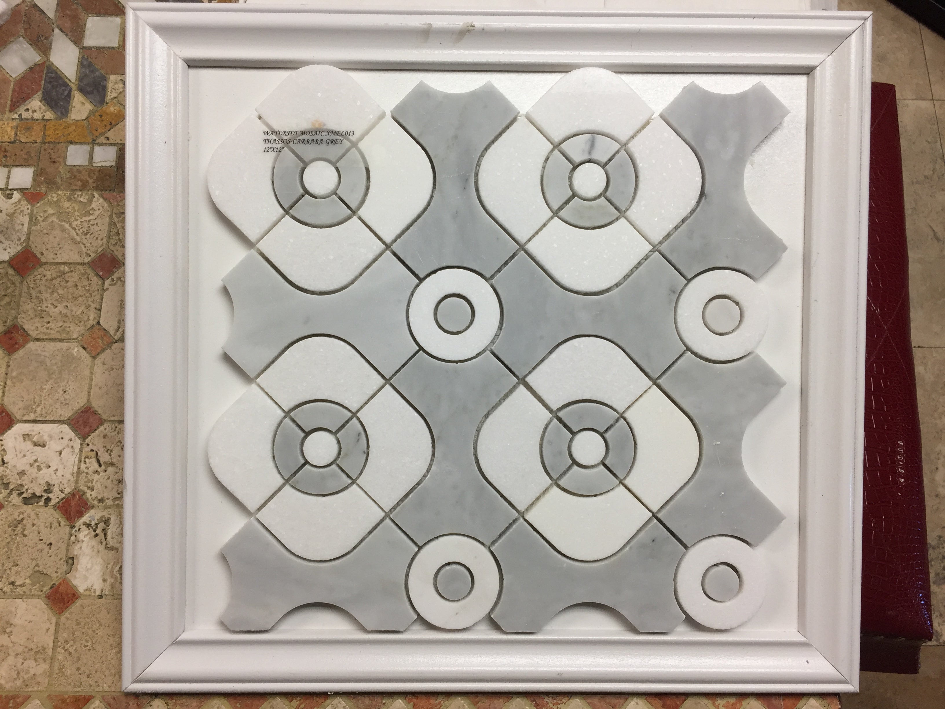 Xmel013 Waterjet Mosaic