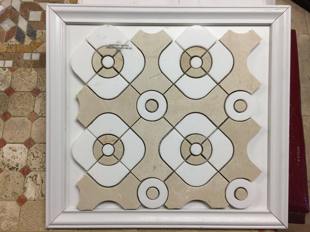 Xmel014 Waterjet Mosaic