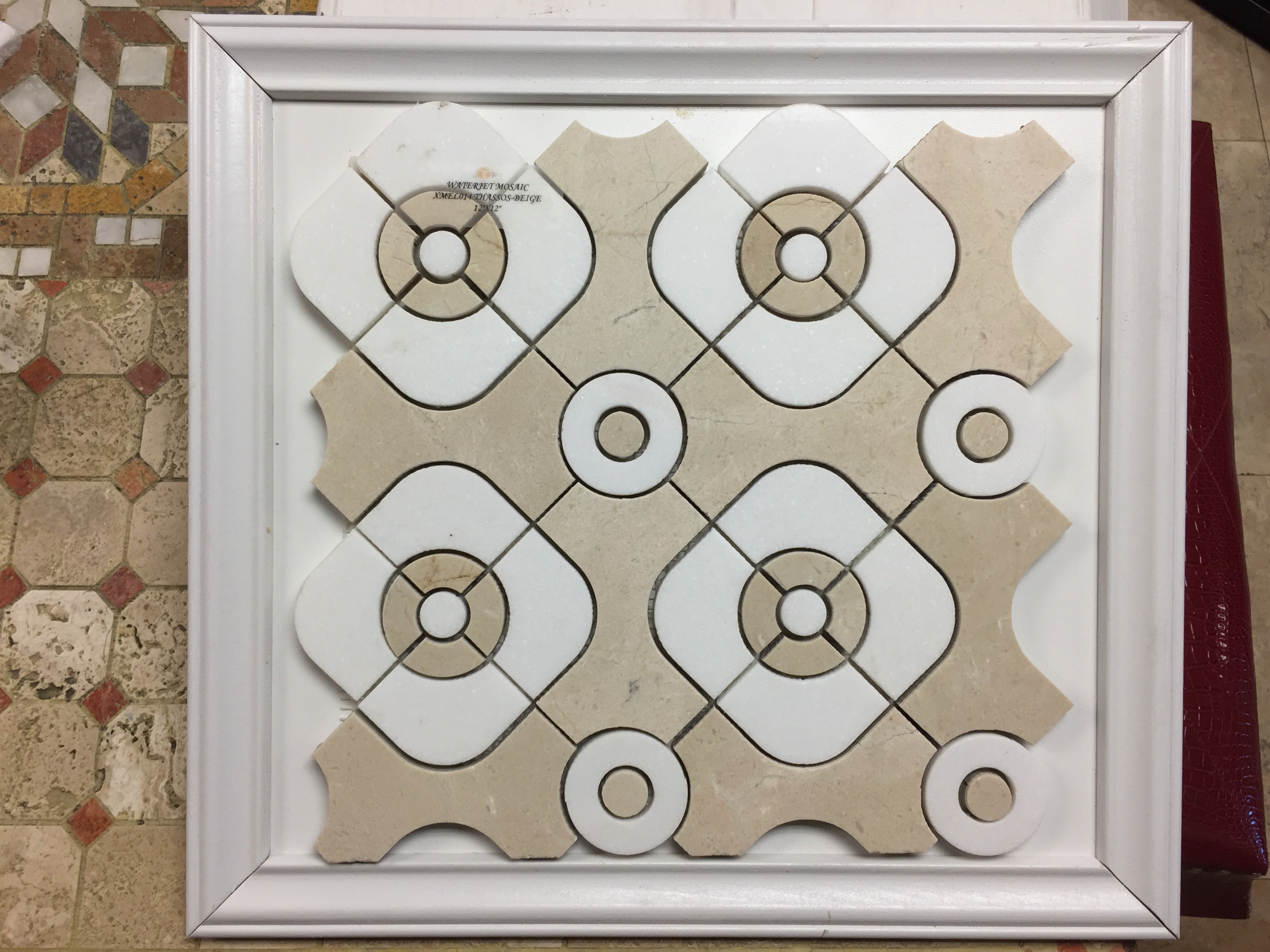 Xmel014 Waterjet Mosaic