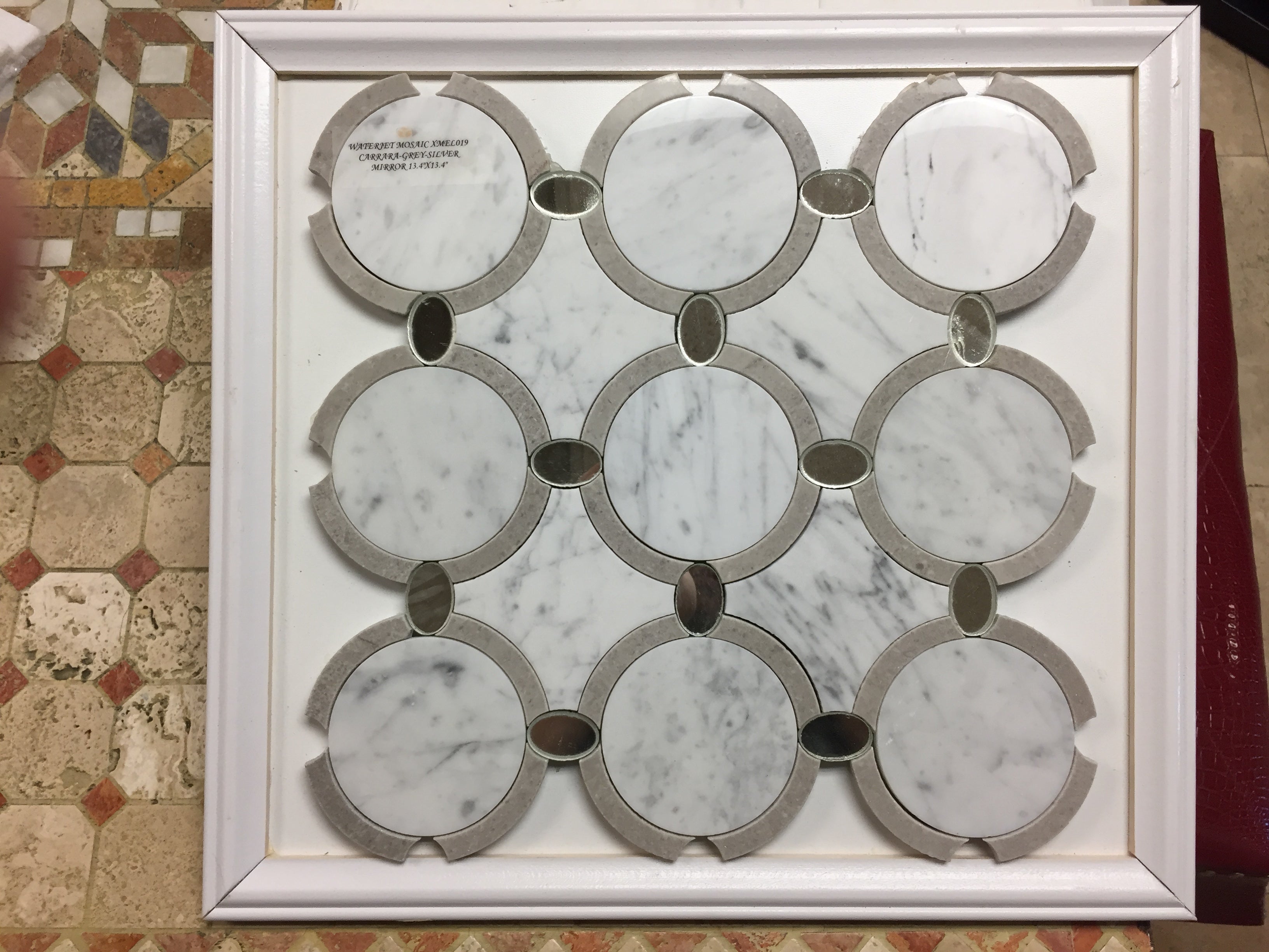 Xmel019 Waterjet Mosaic