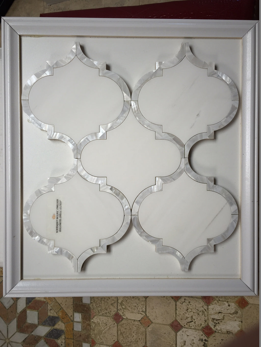 XMEL020 Waterjet Mosaic