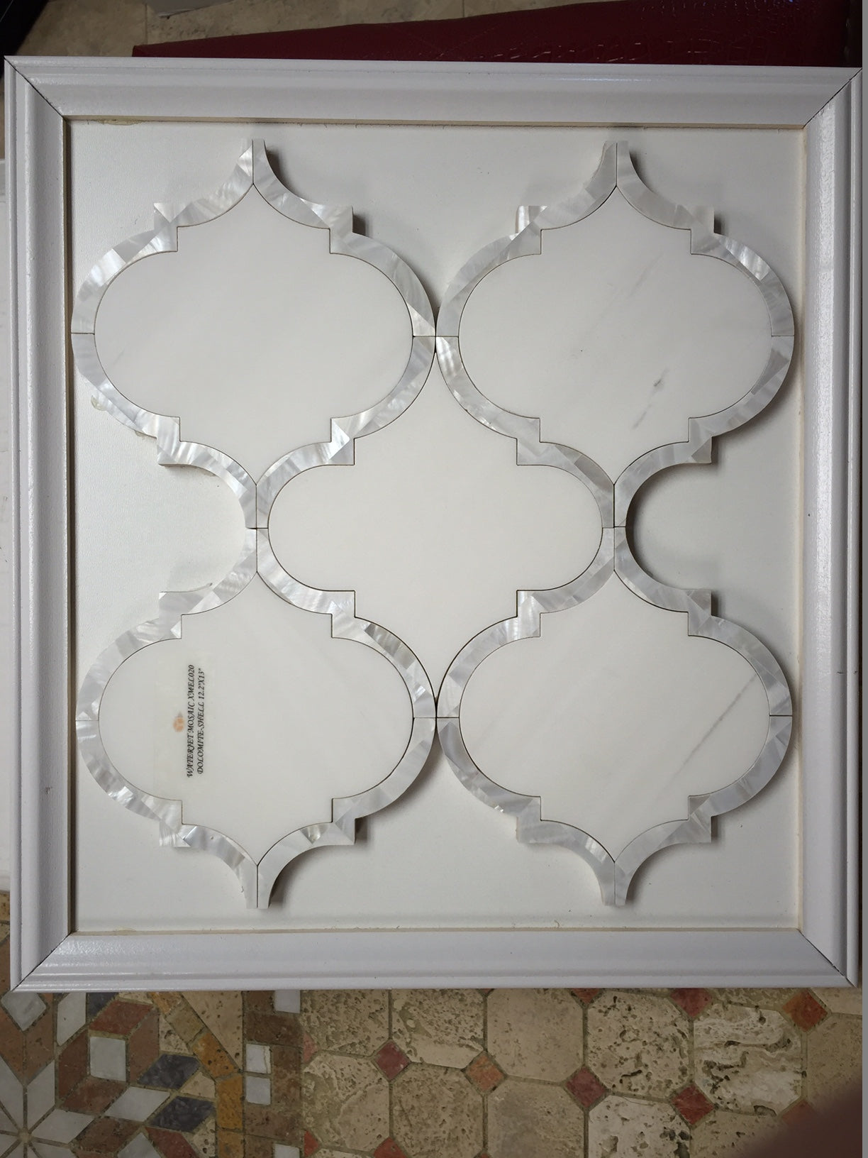 XMEL020 Waterjet Mosaic