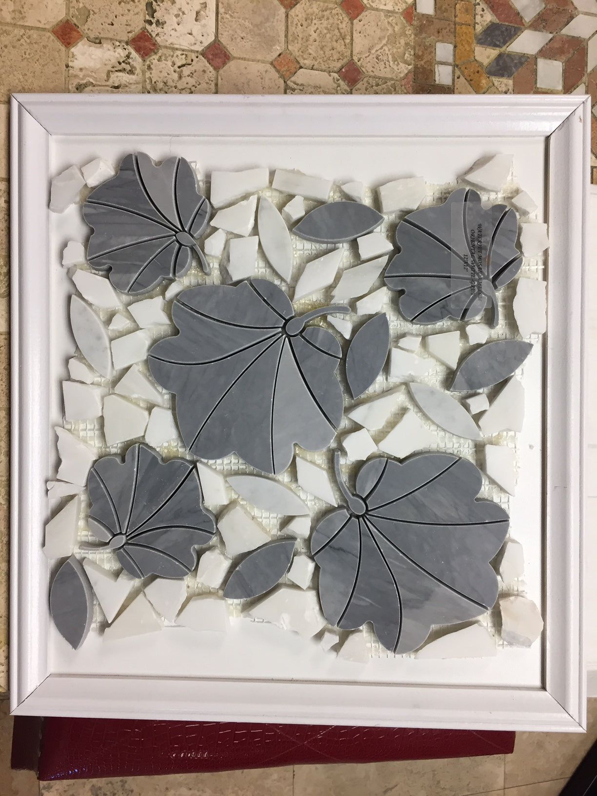Xmel024 Waterjet Mosaic