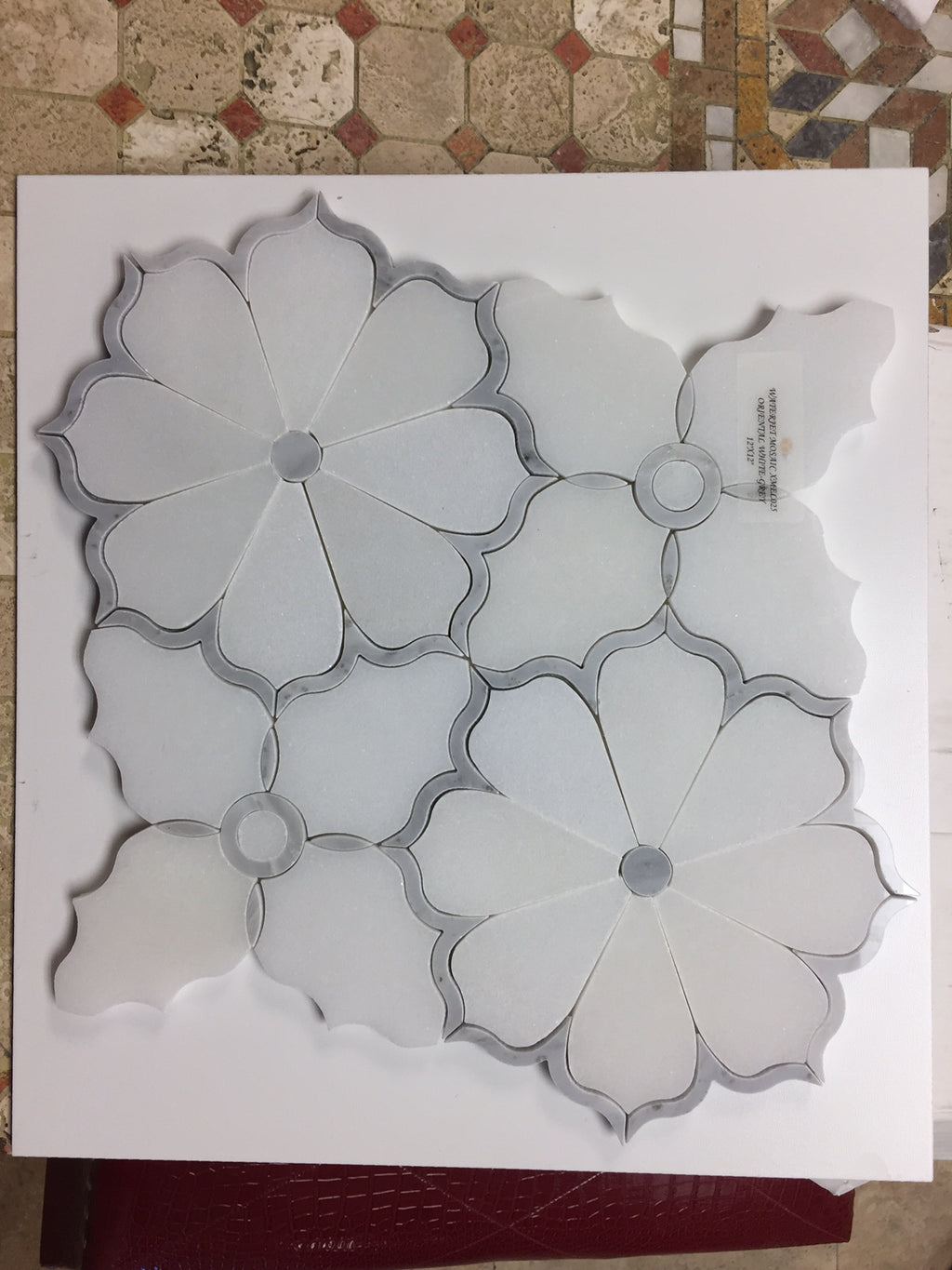 Xmel025 Waterjet Mosaic