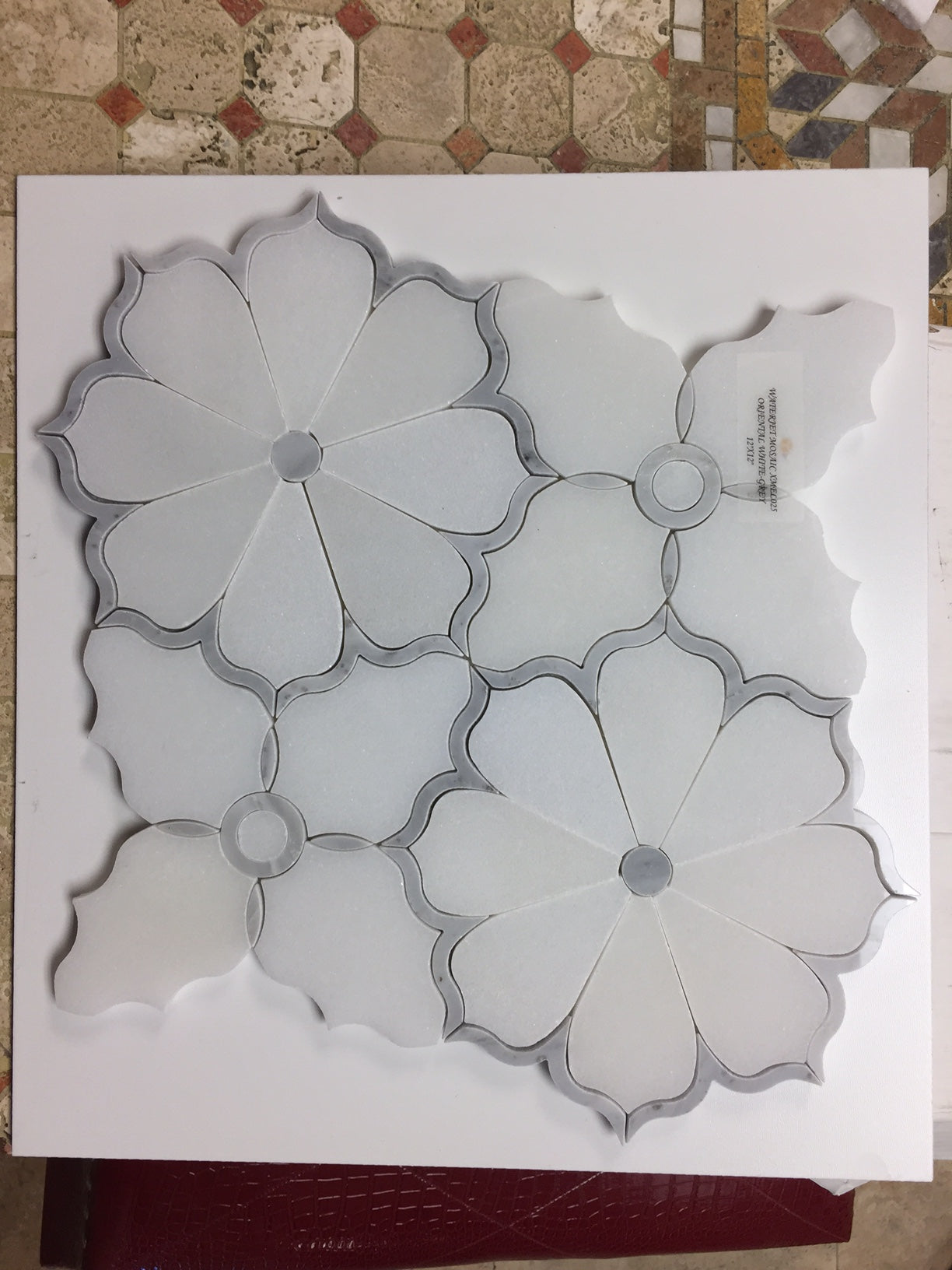 Xmel025 Waterjet Mosaic