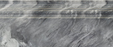 Bardiglio Nuvolato Base Molding 5 X 12