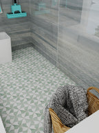 Green Bow Tie Marble