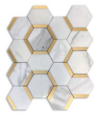PH2201 Waterjet Mosaic