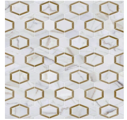 PH2201 Waterjet Mosaic