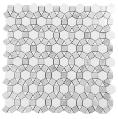 SH04 Waterjet Mosaic