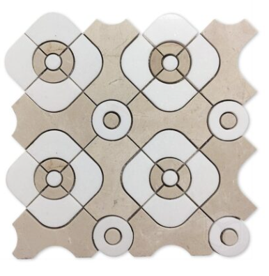 Xmel014 Waterjet Mosaic